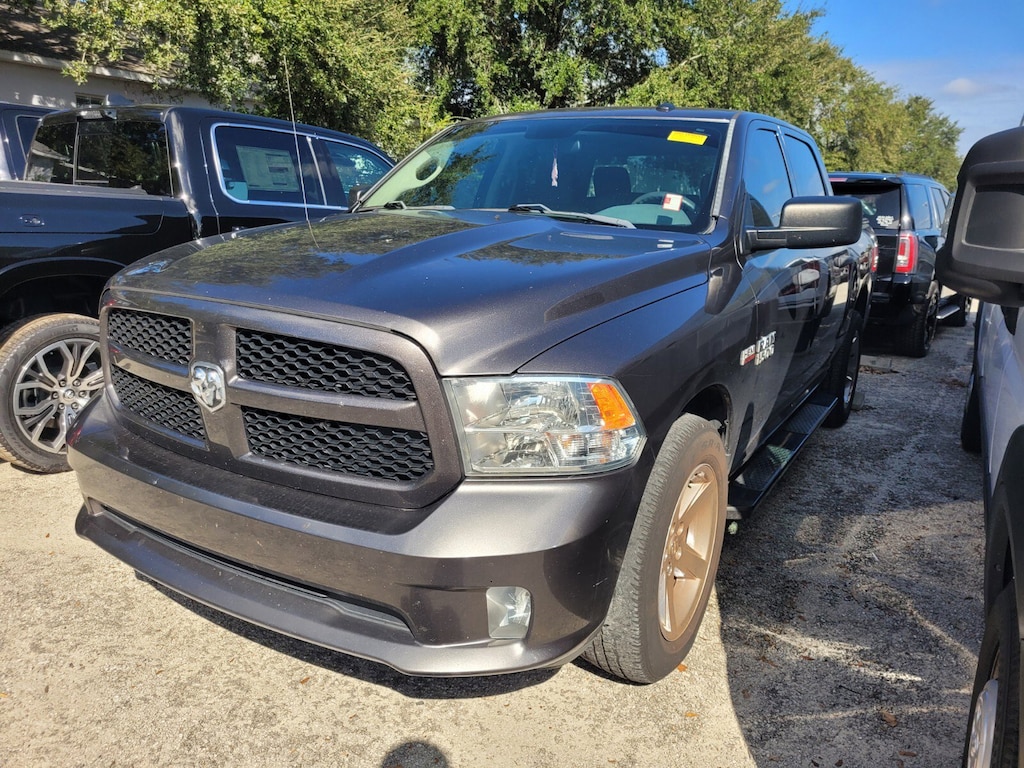Used 2017 Ram 1500 Express Truck Crew Cab