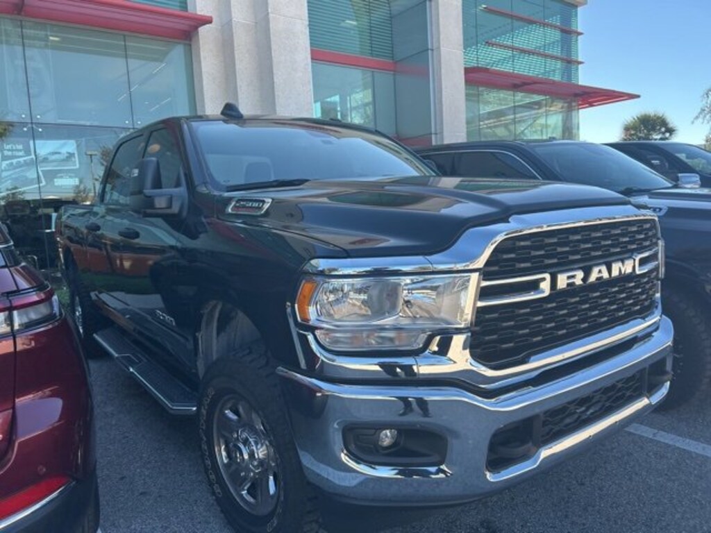 Certified 2024 Ram 2500 Big Horn Truck Crew Cab