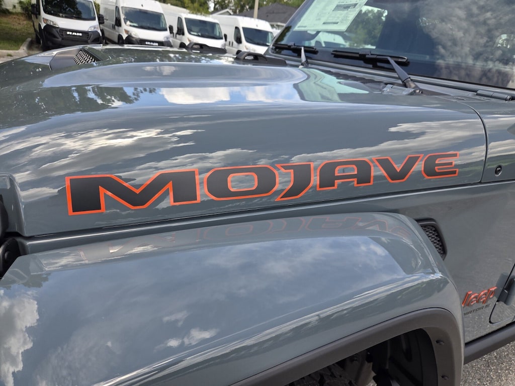 New 2026 Jeep Gladiator Mojave Truck Crew Cab