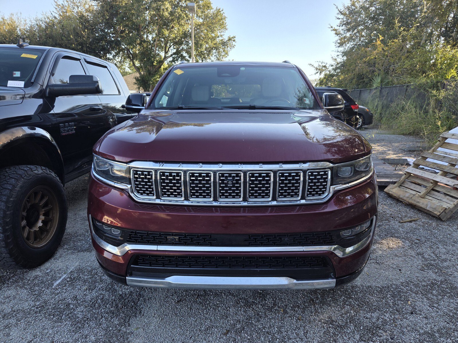 Certified 2024 Jeep Grand Wagoneer Base SUV