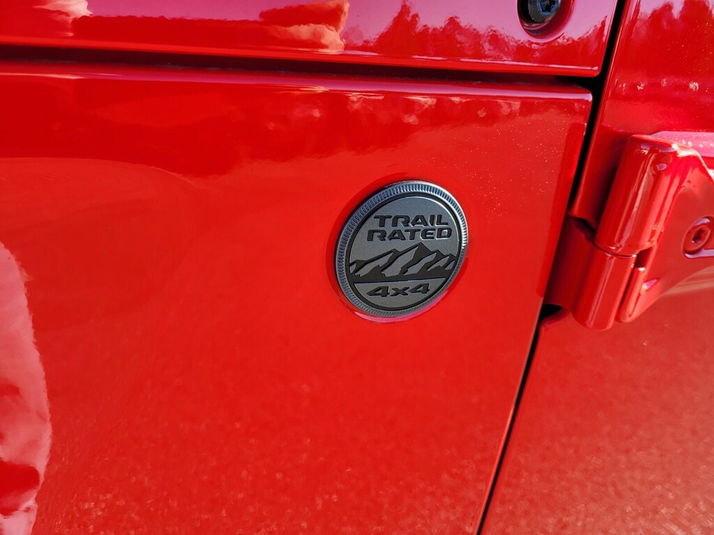New 2026 Jeep Wrangler Sport SUV