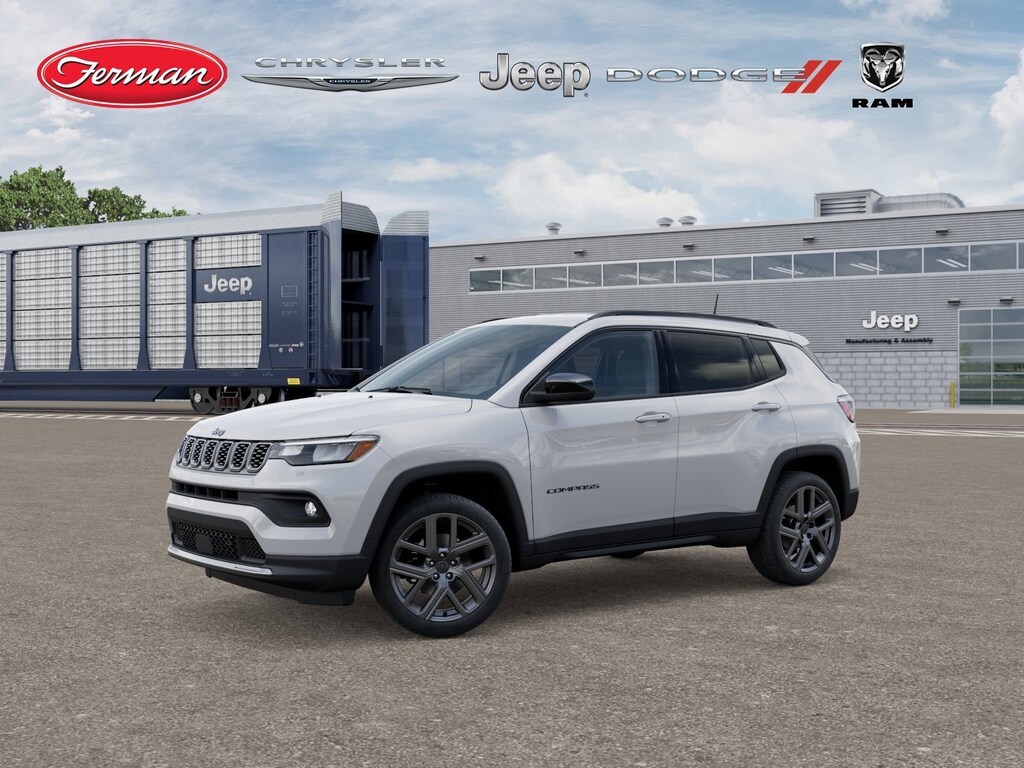 New 2026 Jeep Compass Latitude SUV