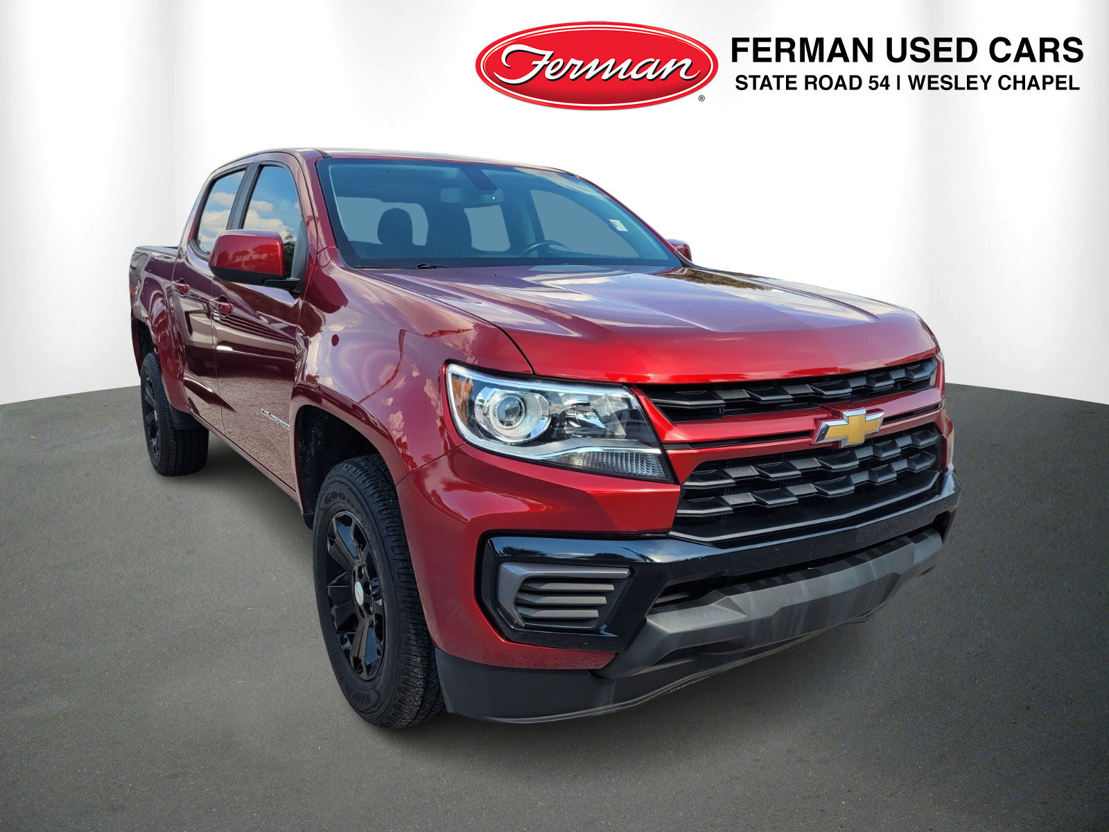 2021 Chevrolet Colorado