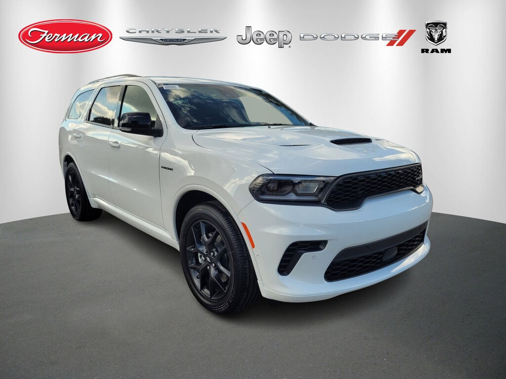 New 2026 Dodge Durango GT HEMI V8 SUV