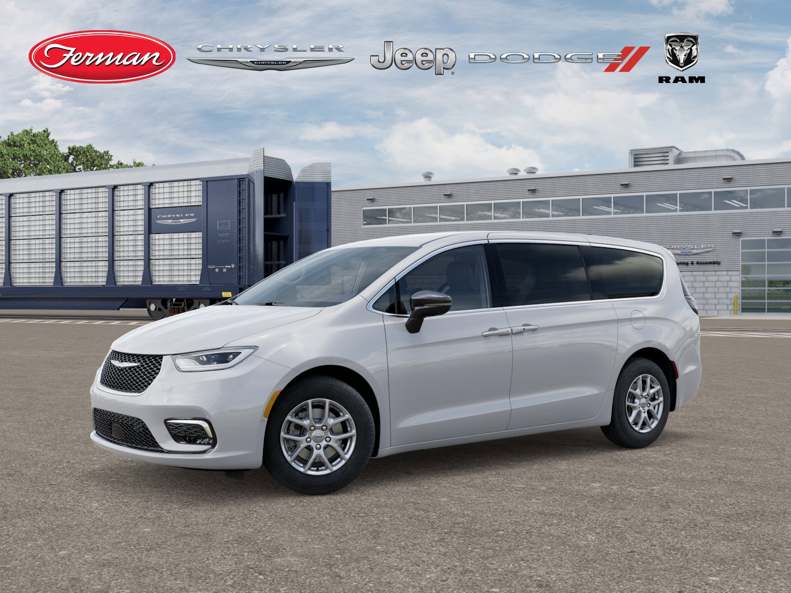 2026 Chrysler Pacifica Select's photo