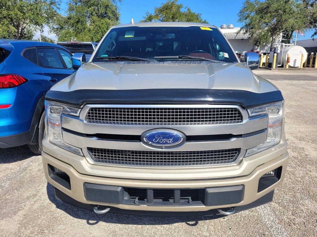 Used 2018 Ford F-150  Truck SuperCrew Cab