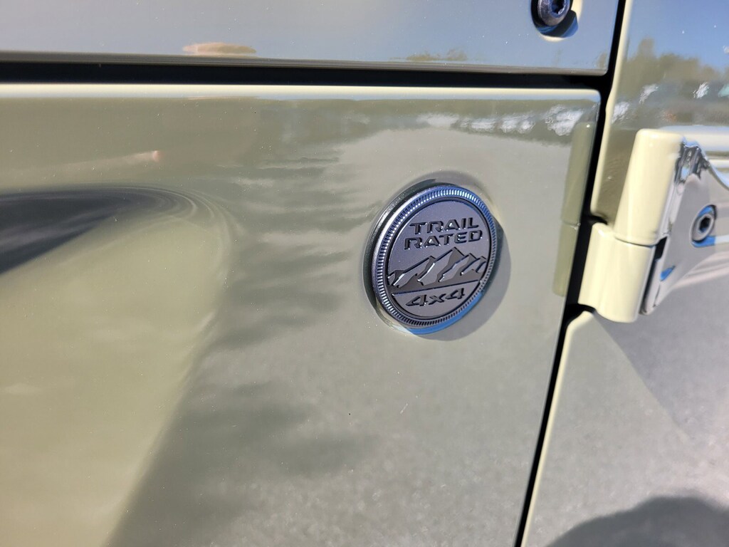 New 2026 Jeep Wrangler Sport SUV