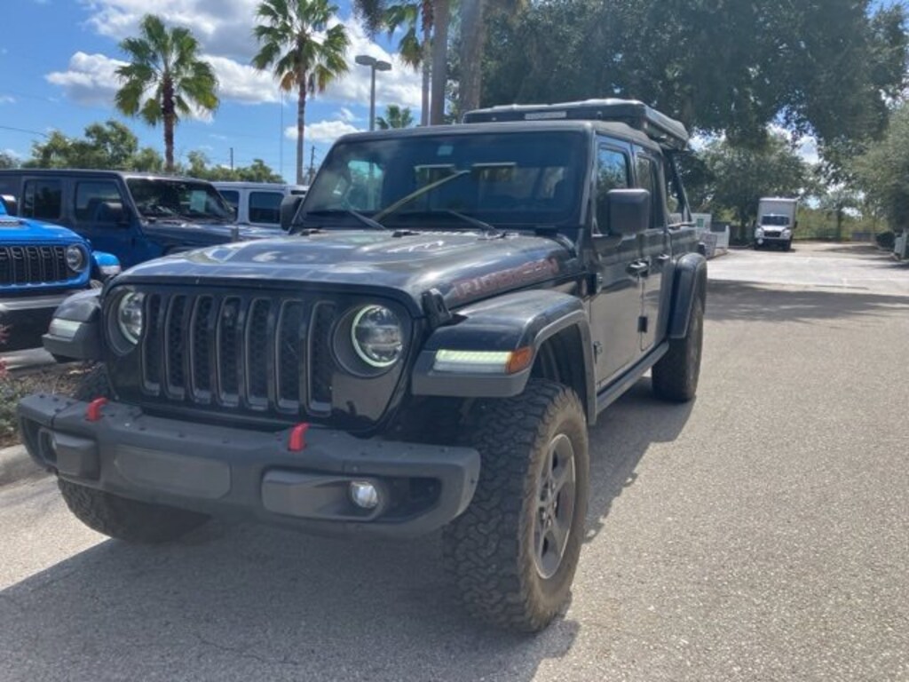 Used 2020 Jeep Gladiator Rubicon Truck Crew Cab