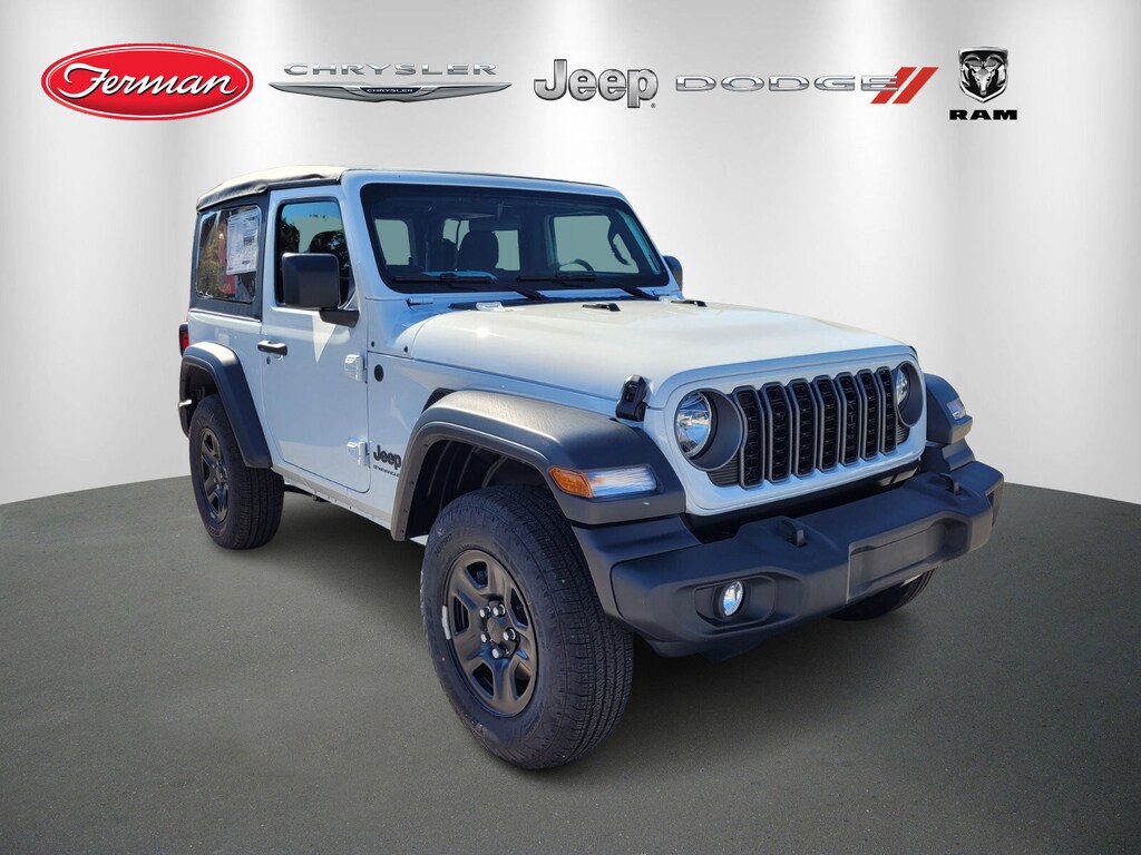 New 2026 Jeep Wrangler Sport SUV