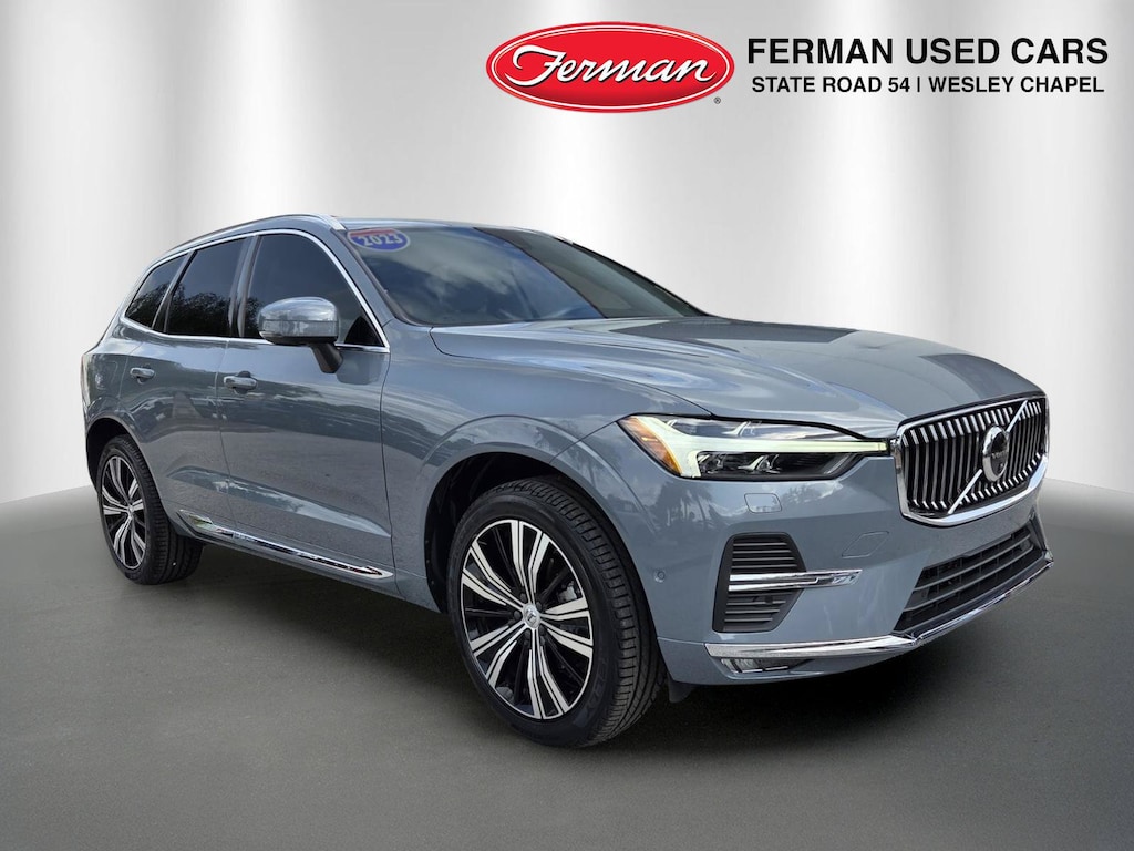 Certified 2023 Volvo XC60 B5 AWD Plus Bright SUV