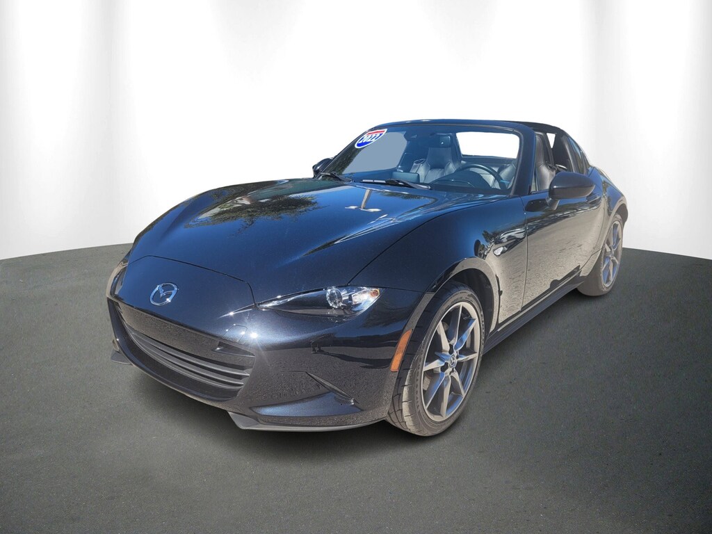 Used 2022 Mazda Mazda MX-5 Miata RF Grand Touring Convertible