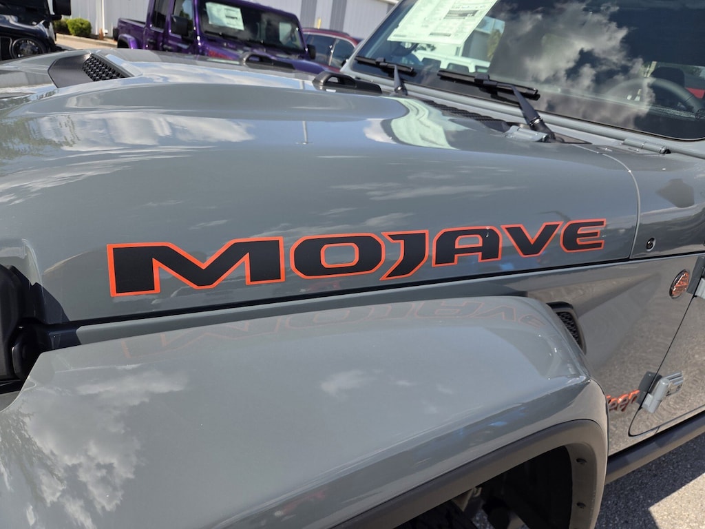New 2026 Jeep Gladiator Mojave Truck Crew Cab
