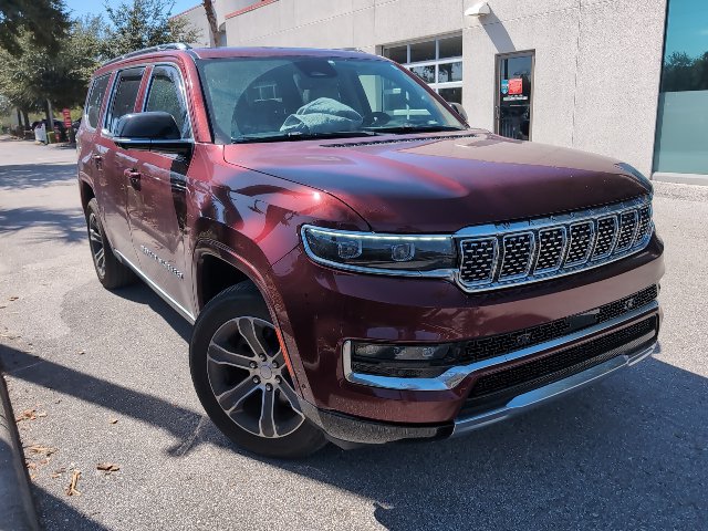 Certified 2024 Jeep Grand Wagoneer Base SUV