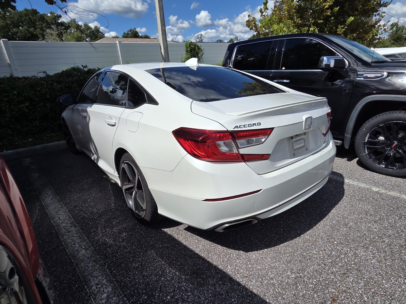 Certified 2020 Honda Accord Sport 1.5T Sedan