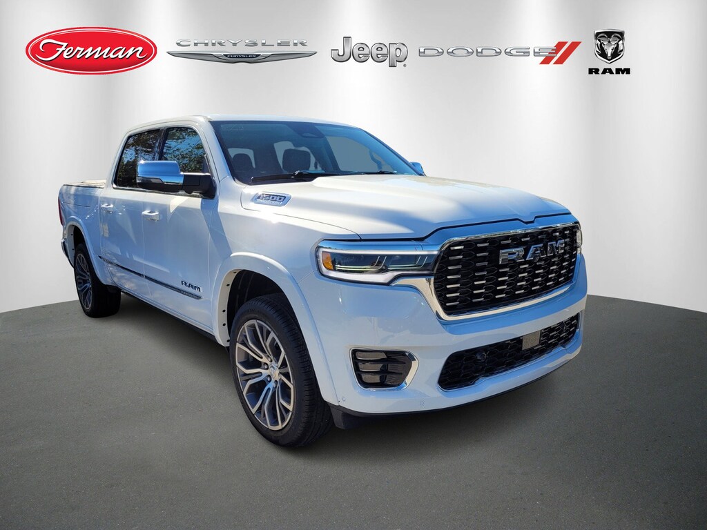 New 2026 Ram 1500 Tungsten Truck Crew Cab