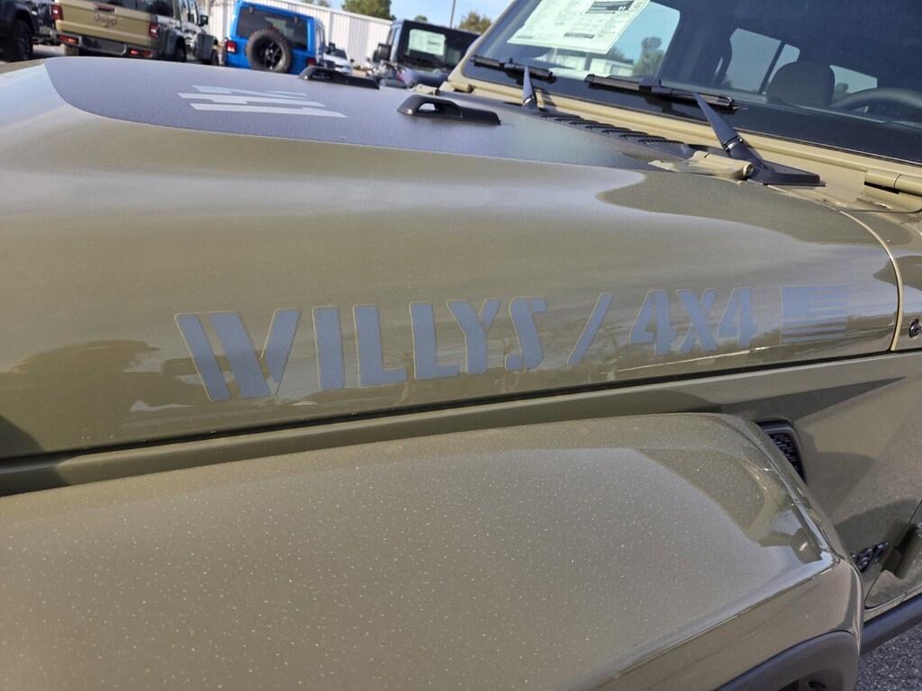 New 2026 Jeep Wrangler Sport SUV