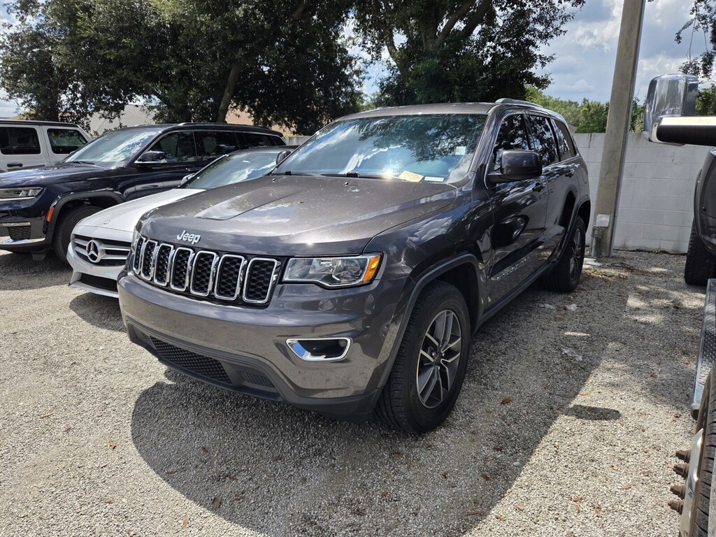 Certified 2020 Jeep Grand Cherokee Laredo SUV