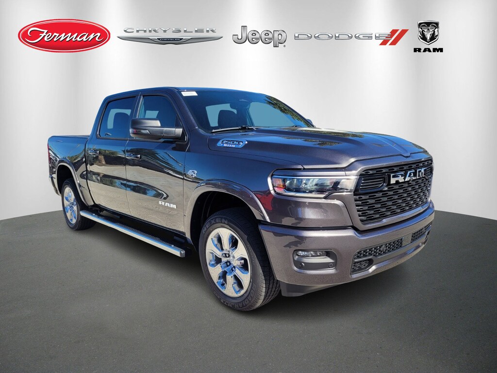 New 2026 Ram 1500 Big Horn/Lone Star Truck Crew Cab