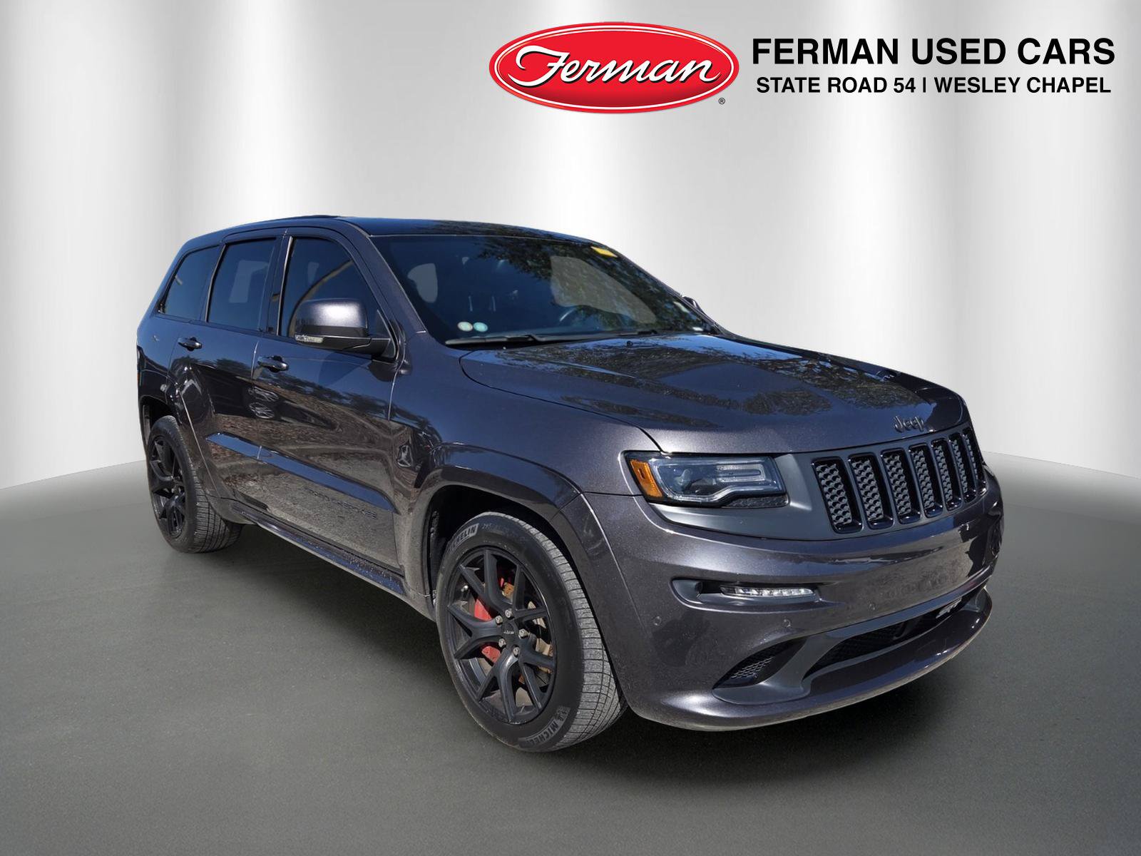 Certified 2016 Jeep Grand Cherokee SRT 4x4 SUV