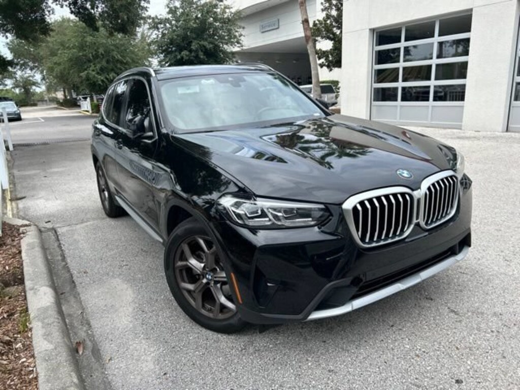 Certified 2022 BMW X3 sDrive30i SUV