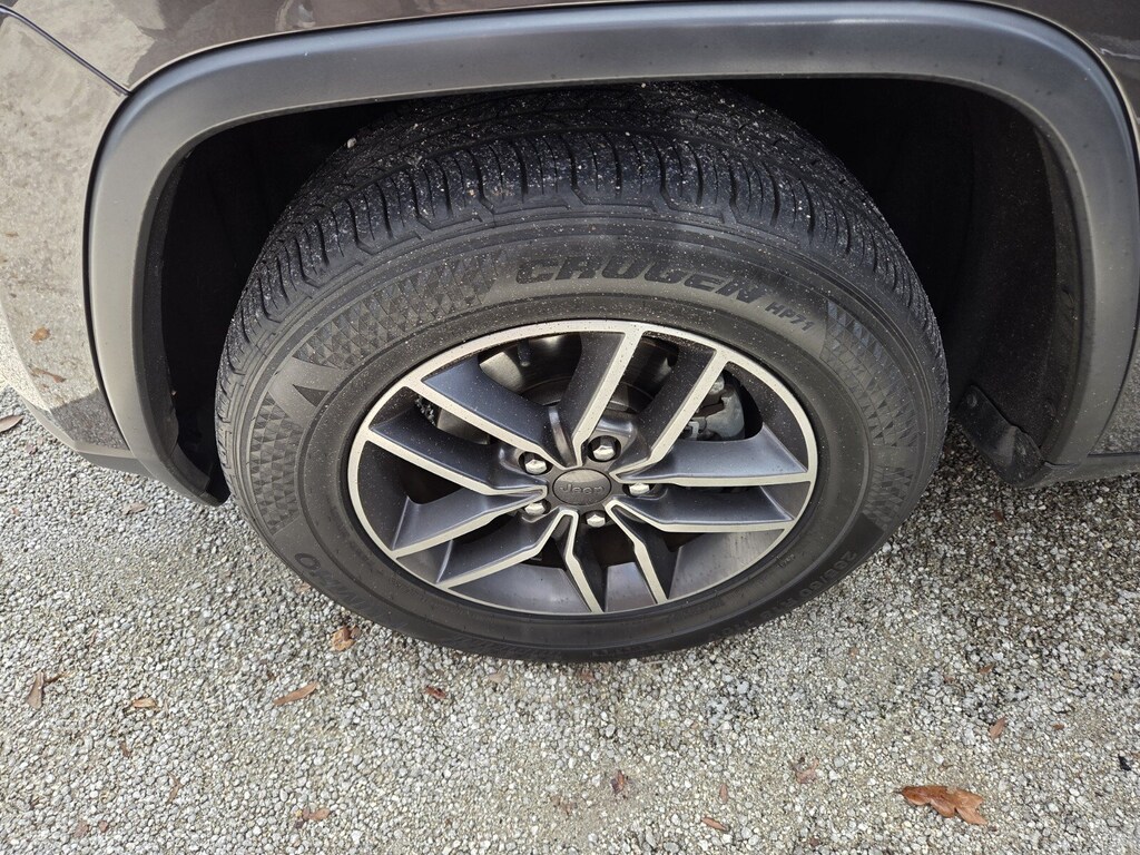 Certified 2020 Jeep Grand Cherokee Laredo SUV