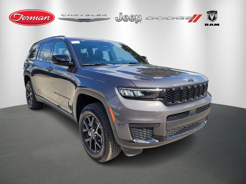 New 2025 Jeep Grand Cherokee L Laredo SUV