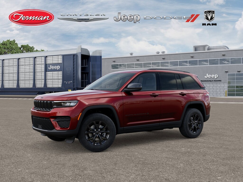New 2025 Jeep Grand Cherokee Laredo SUV