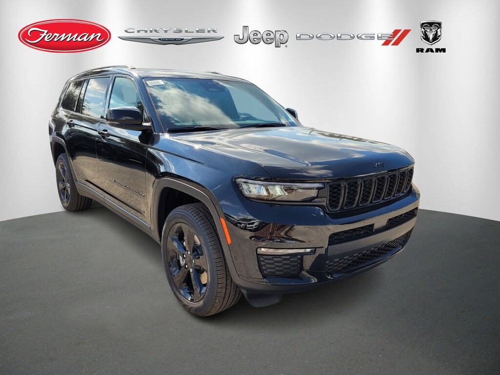 New 2025 Jeep Grand Cherokee L Limited SUV