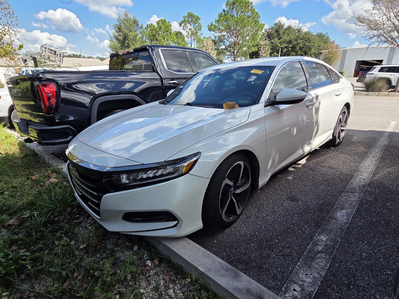 Certified 2020 Honda Accord Sport 1.5T Sedan