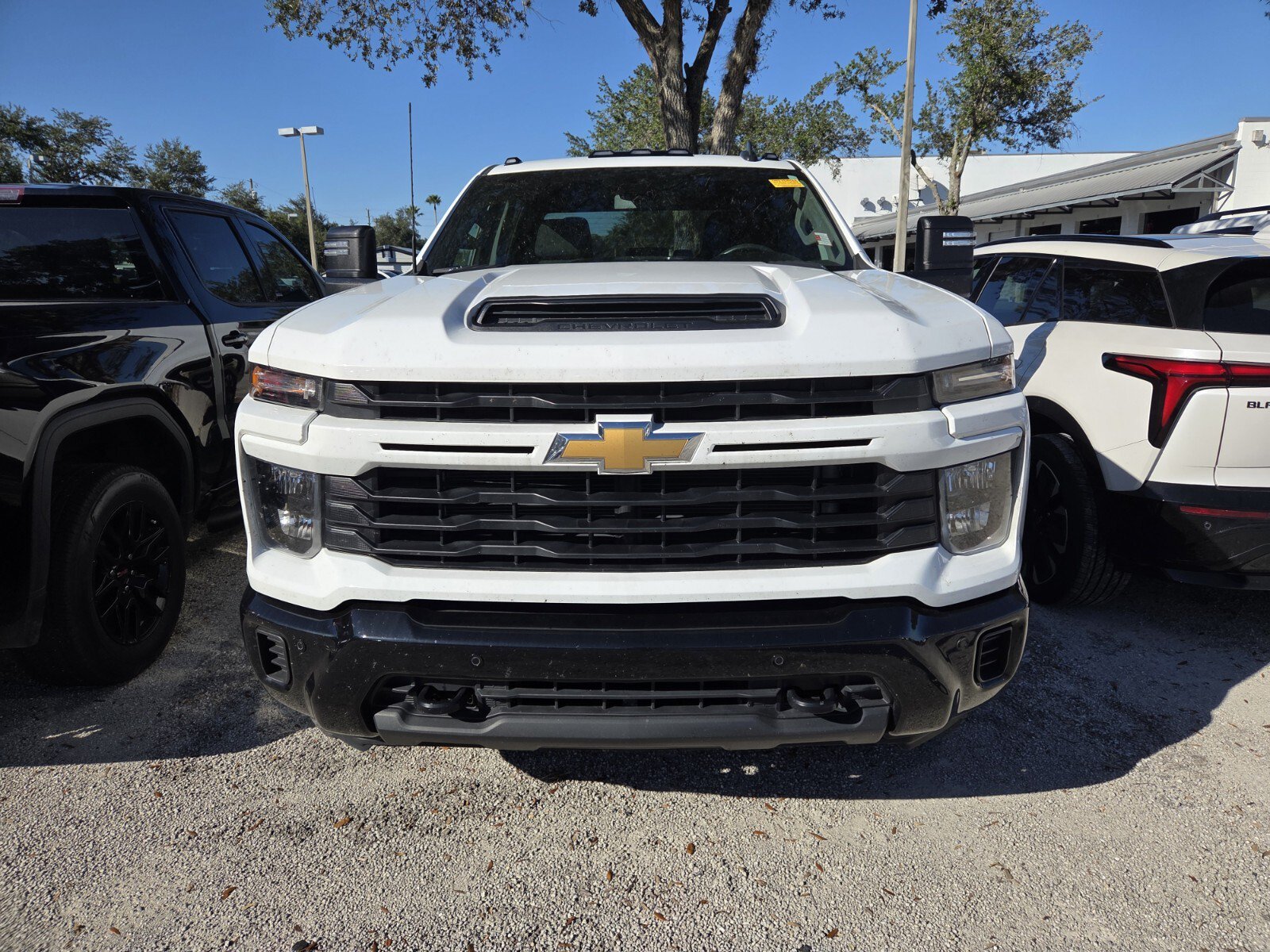 Certified 2025 Chevrolet Silverado 2500 HD Custom Truck Crew Cab