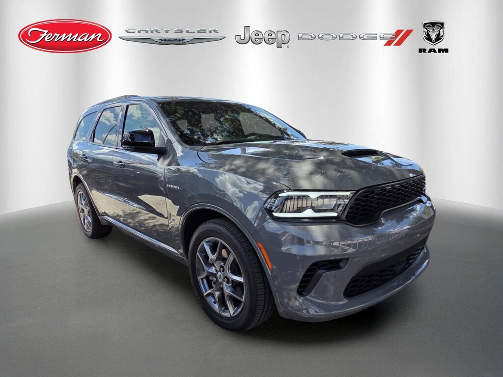 New 2026 Dodge Durango GT HEMI V8 SUV