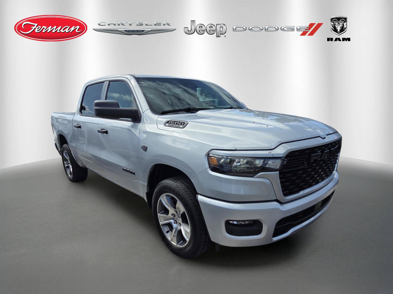 New 2027 Ram 1500 Tradesman Truck Crew Cab