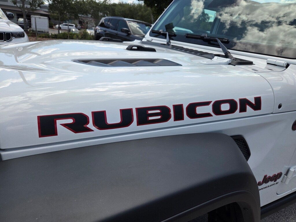 New 2026 Jeep Wrangler Rubicon SUV