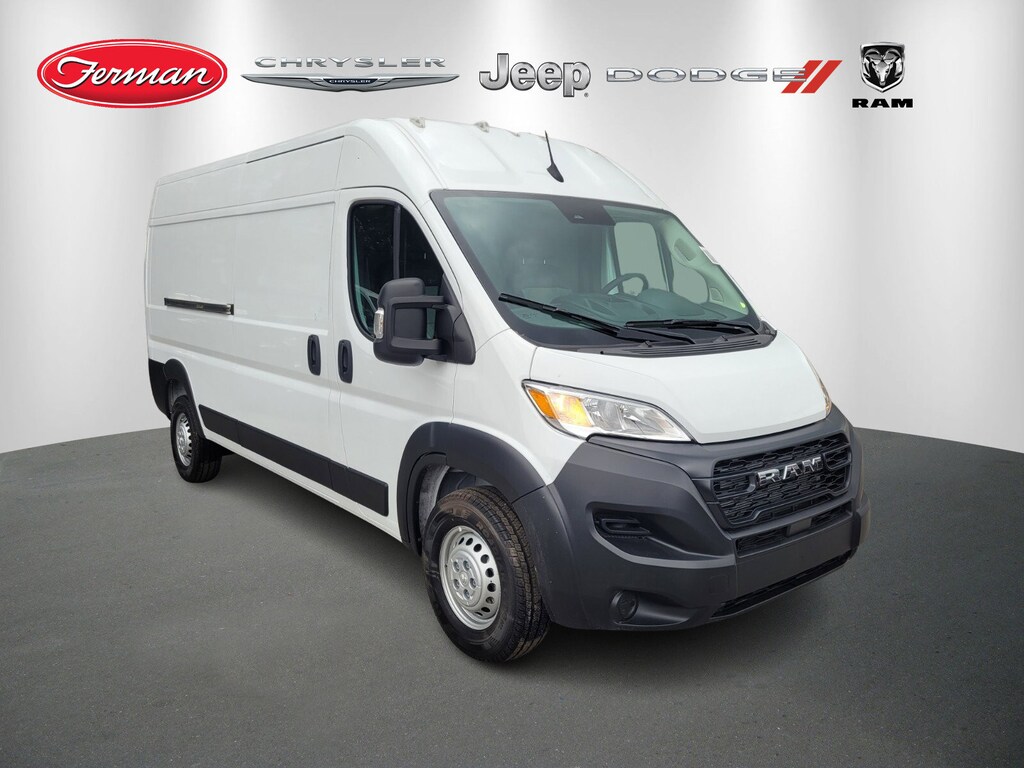 New 2026 Ram ProMaster 2500 High Roof Van Cargo Van