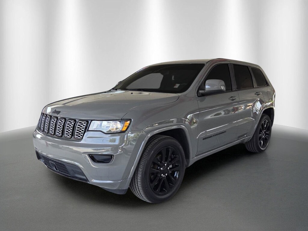 Certified 2020 Jeep Grand Cherokee Altitude SUV