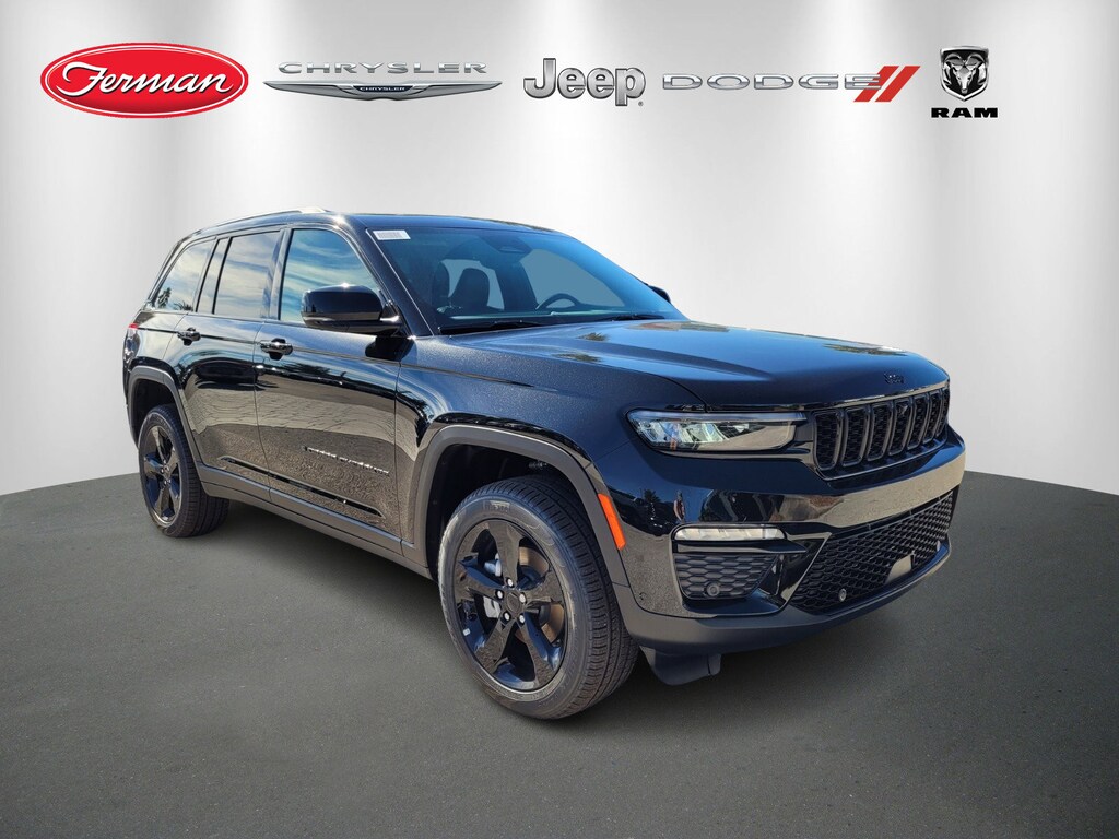 New 2025 Jeep Grand Cherokee Limited SUV