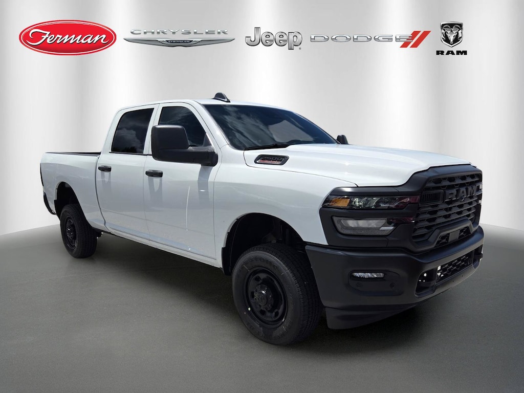 New 2026 Ram 2500 Tradesman Truck Crew Cab
