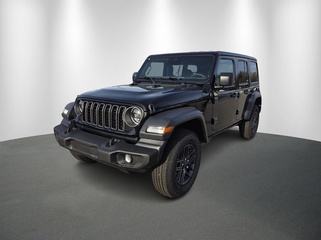 New 2026 Jeep Wrangler Sport SUV