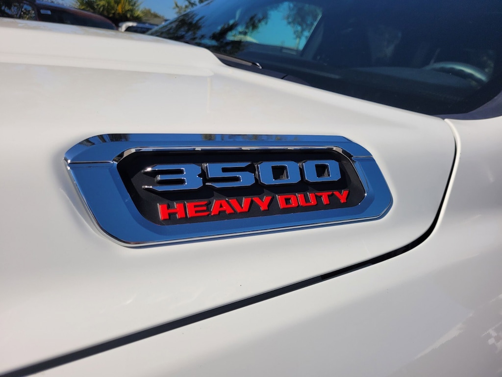 New 2026 Ram 3500 Tradesman Truck Crew Cab