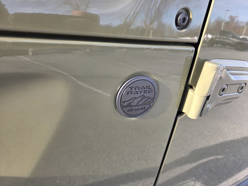 New 2026 Jeep Wrangler Sport SUV