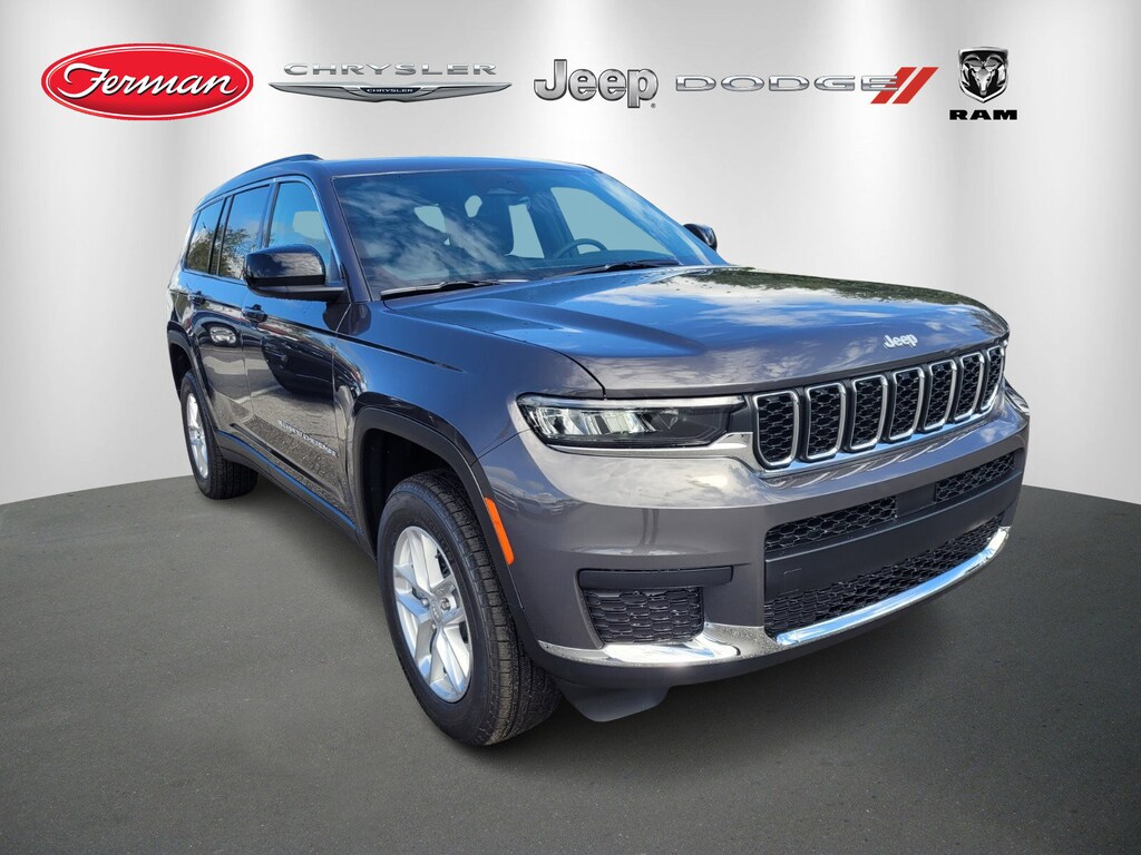New 2025 Jeep Grand Cherokee L Laredo SUV