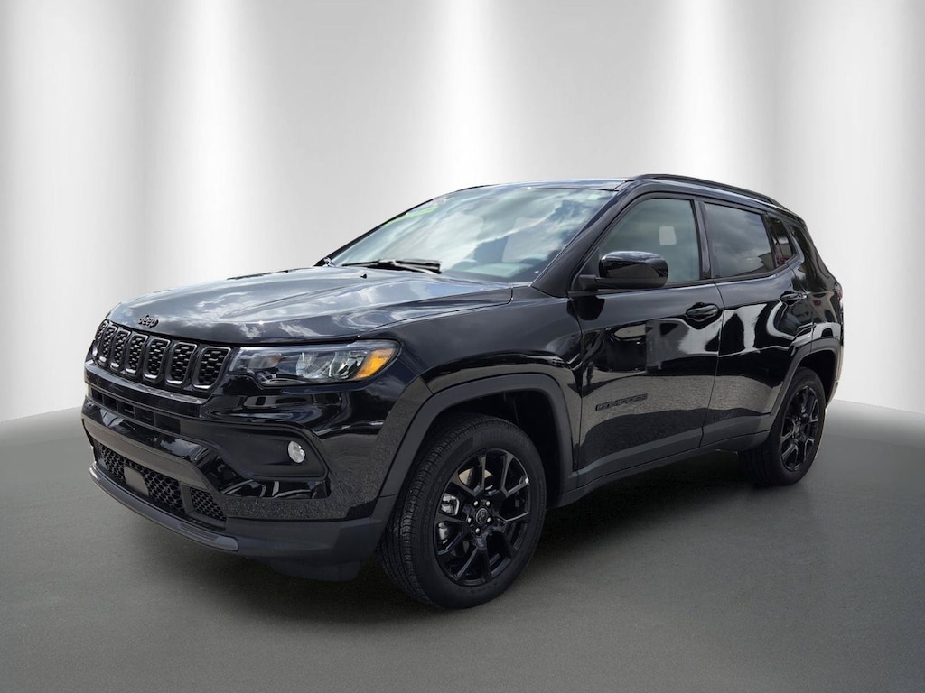 New 2026 Jeep Compass Latitude SUV