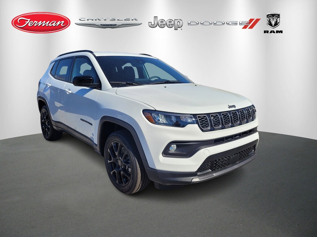 New 2026 Jeep Compass Latitude SUV