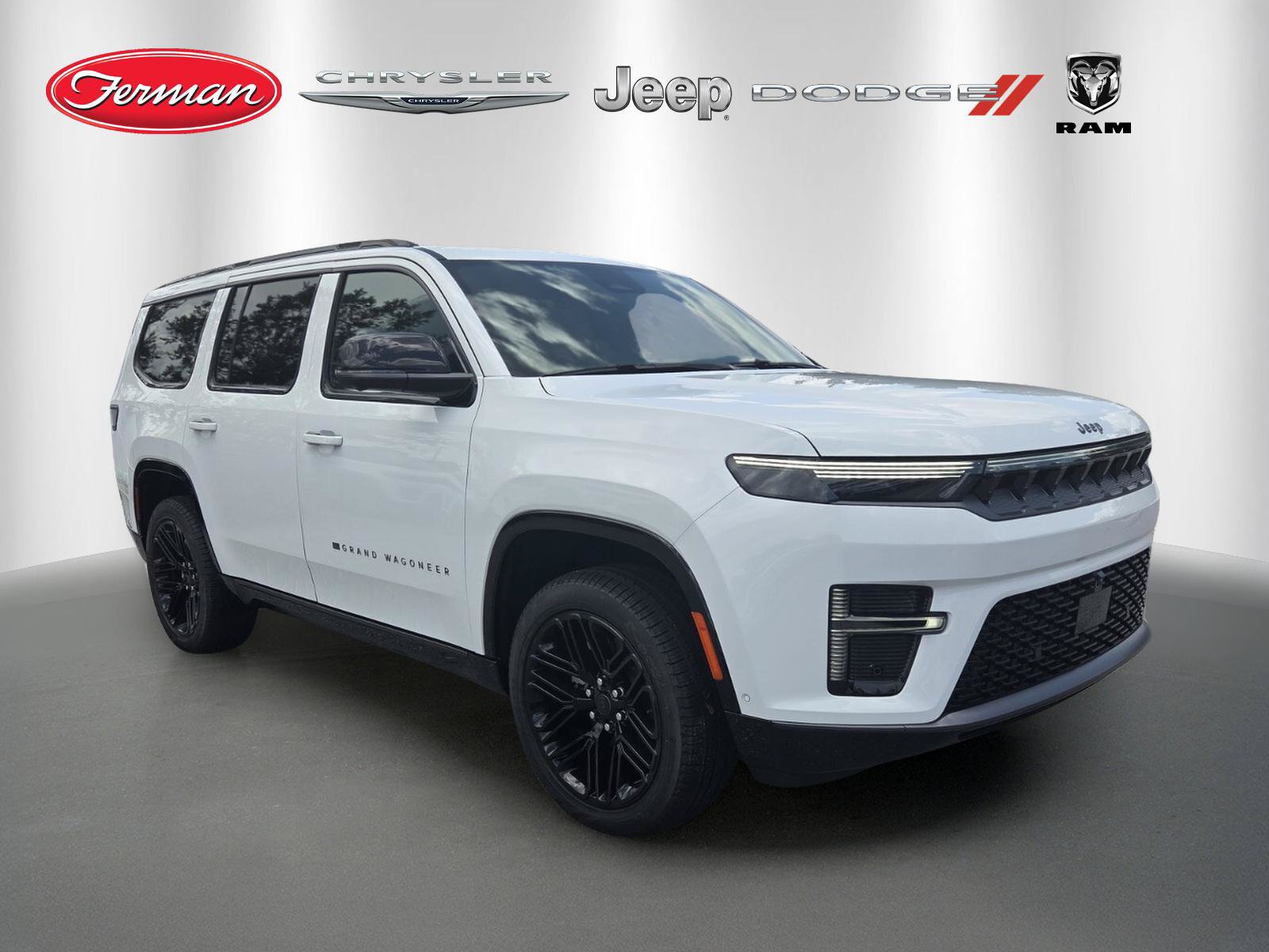 New 2026 Jeep Grand Wagoneer Limited SUV