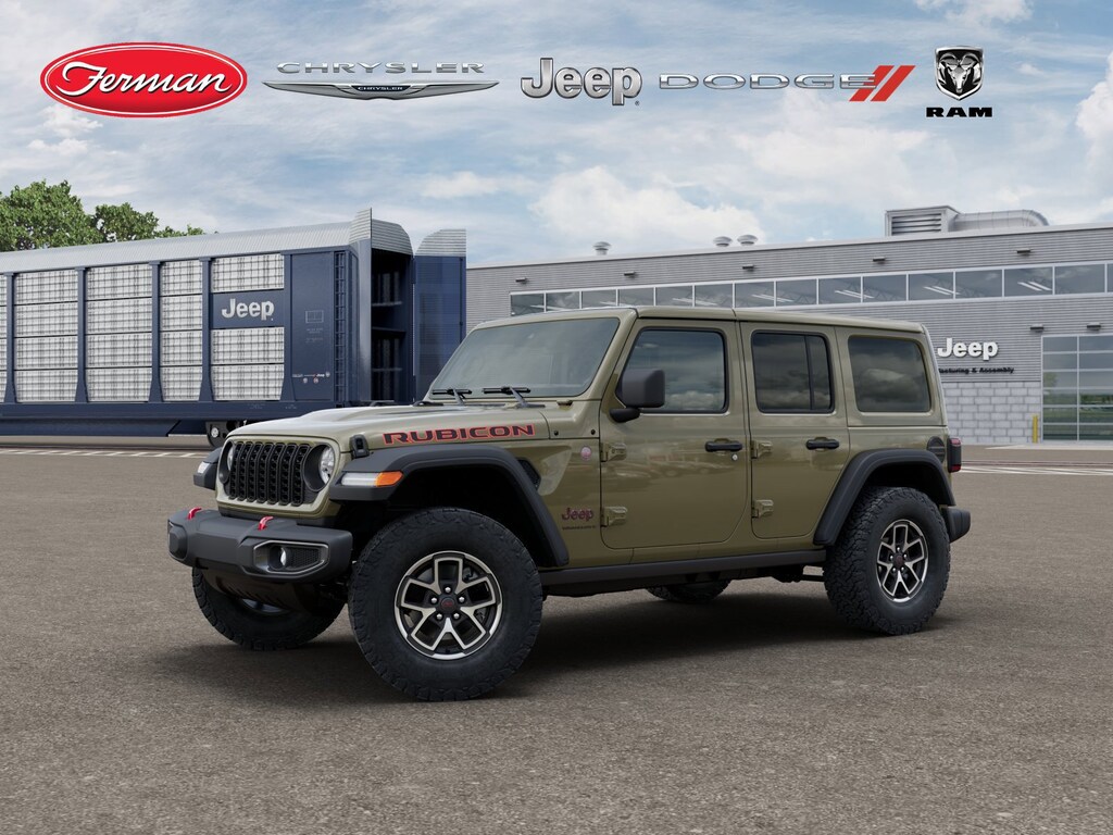 New 2026 Jeep Wrangler Rubicon SUV