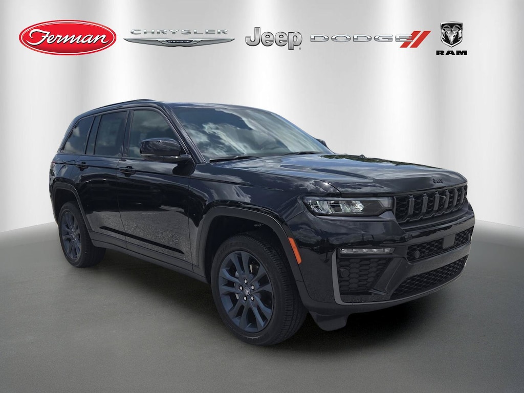 New 2026 Jeep Grand Cherokee Limited SUV