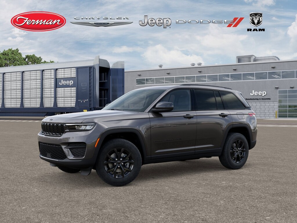 New 2025 Jeep Grand Cherokee Laredo SUV