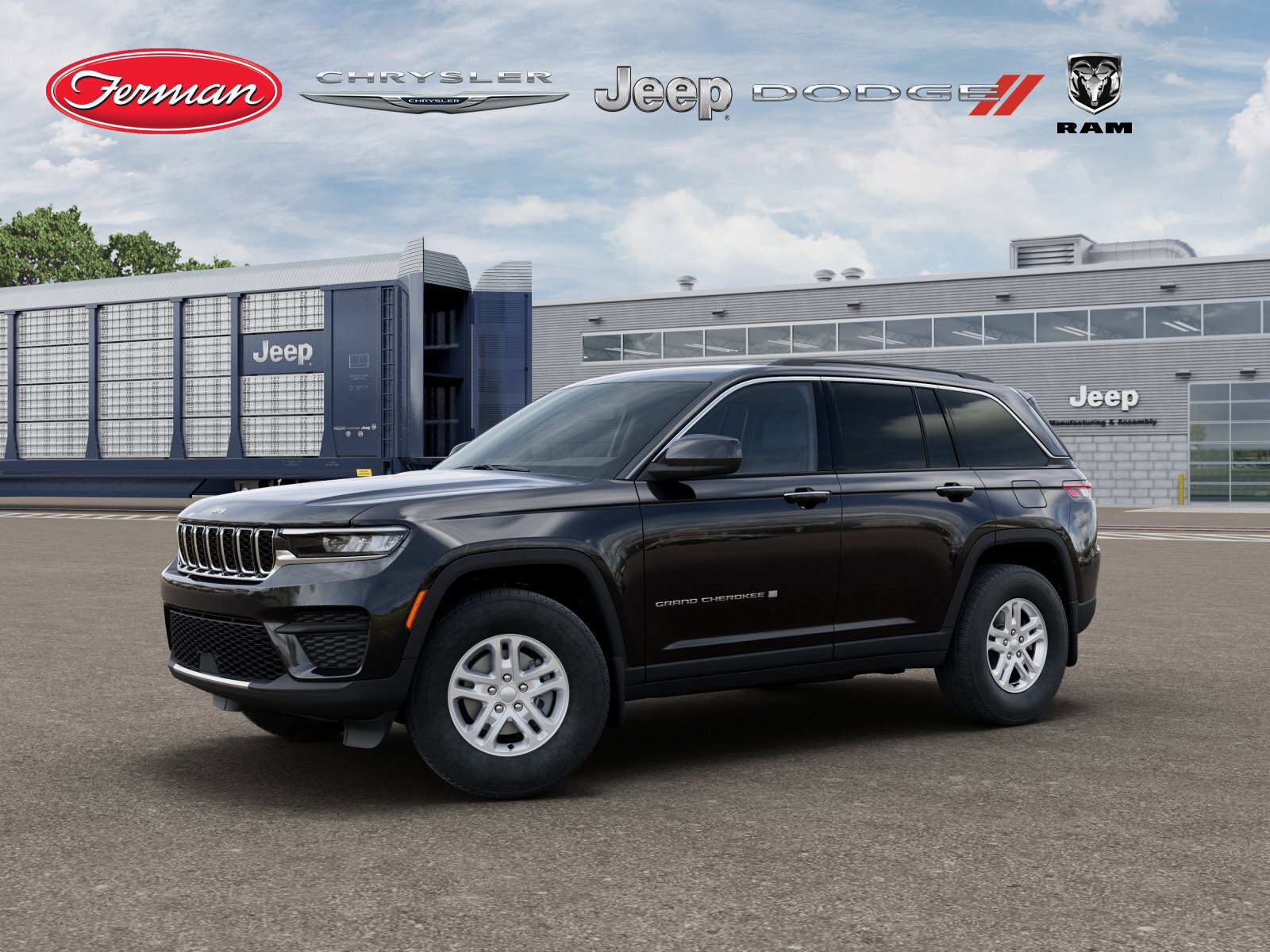 2025 Jeep Grand Cherokee Laredo's photo