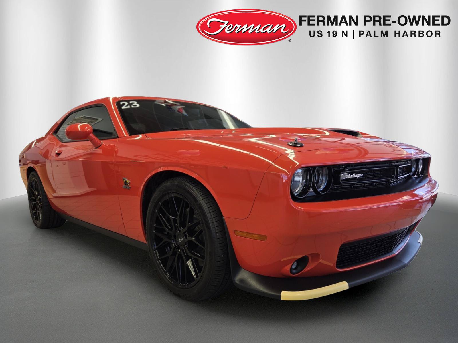 Used 2023 Dodge Challenger R/T Scat Pack Coupe