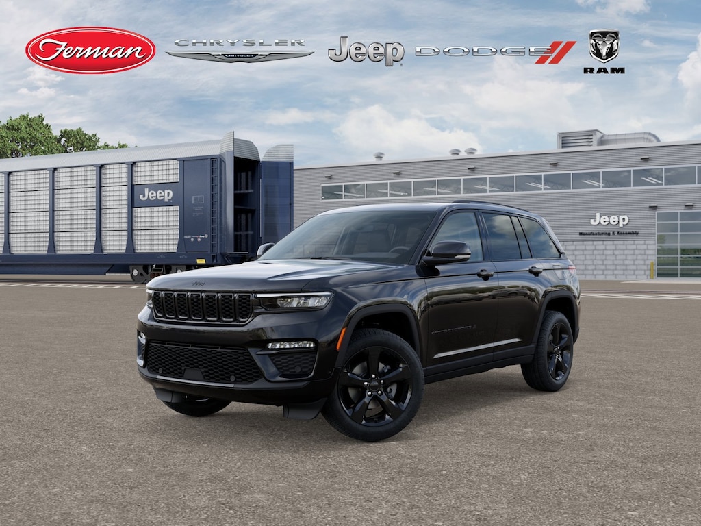New 2025 Jeep Grand Cherokee Limited SUV
